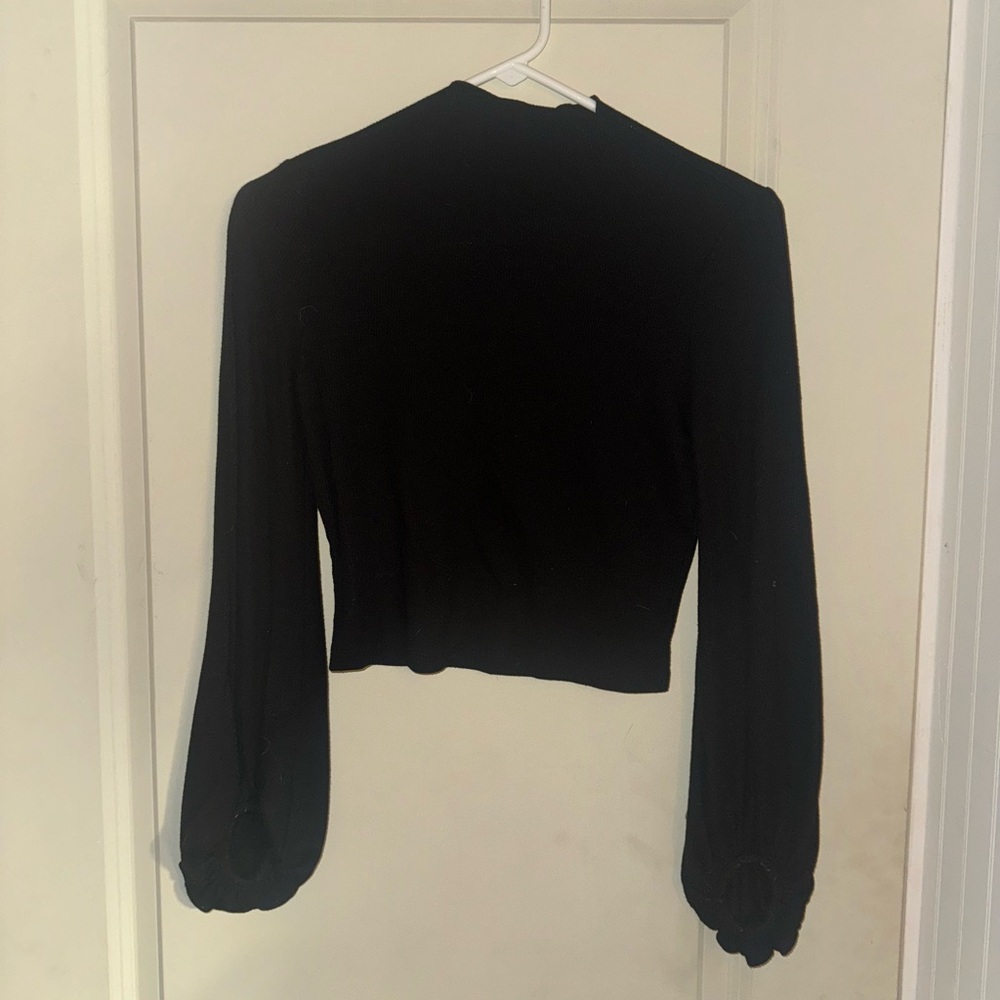 Elegant Black Women's Top